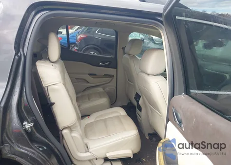 2017 GMC Acadia Denali from USA, damaged, VIN 1GKKNXLS3HZ268049